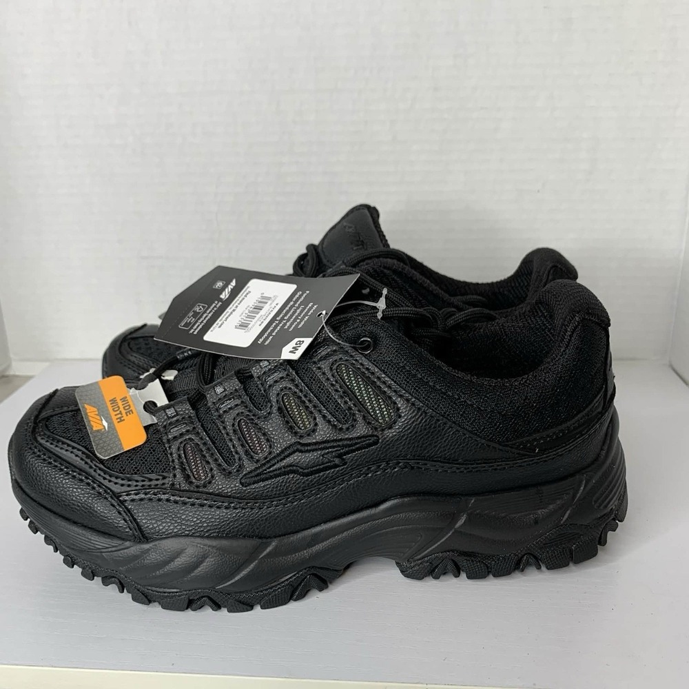 Avia Wav Elevate WW Women's Size 8W Black Athletic Sneakers